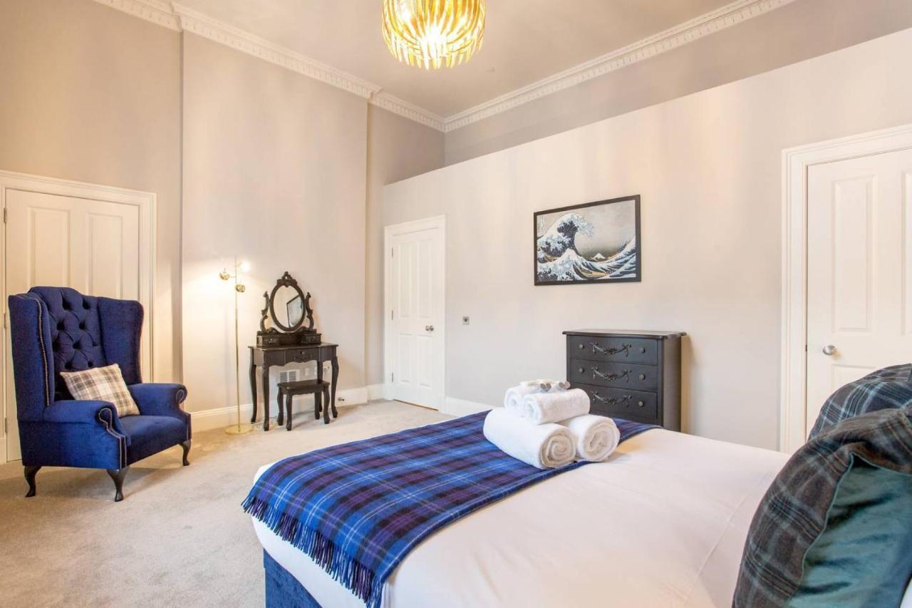 Joivy Exquisite Flat In The City Centre Edinburgh Luaran gambar