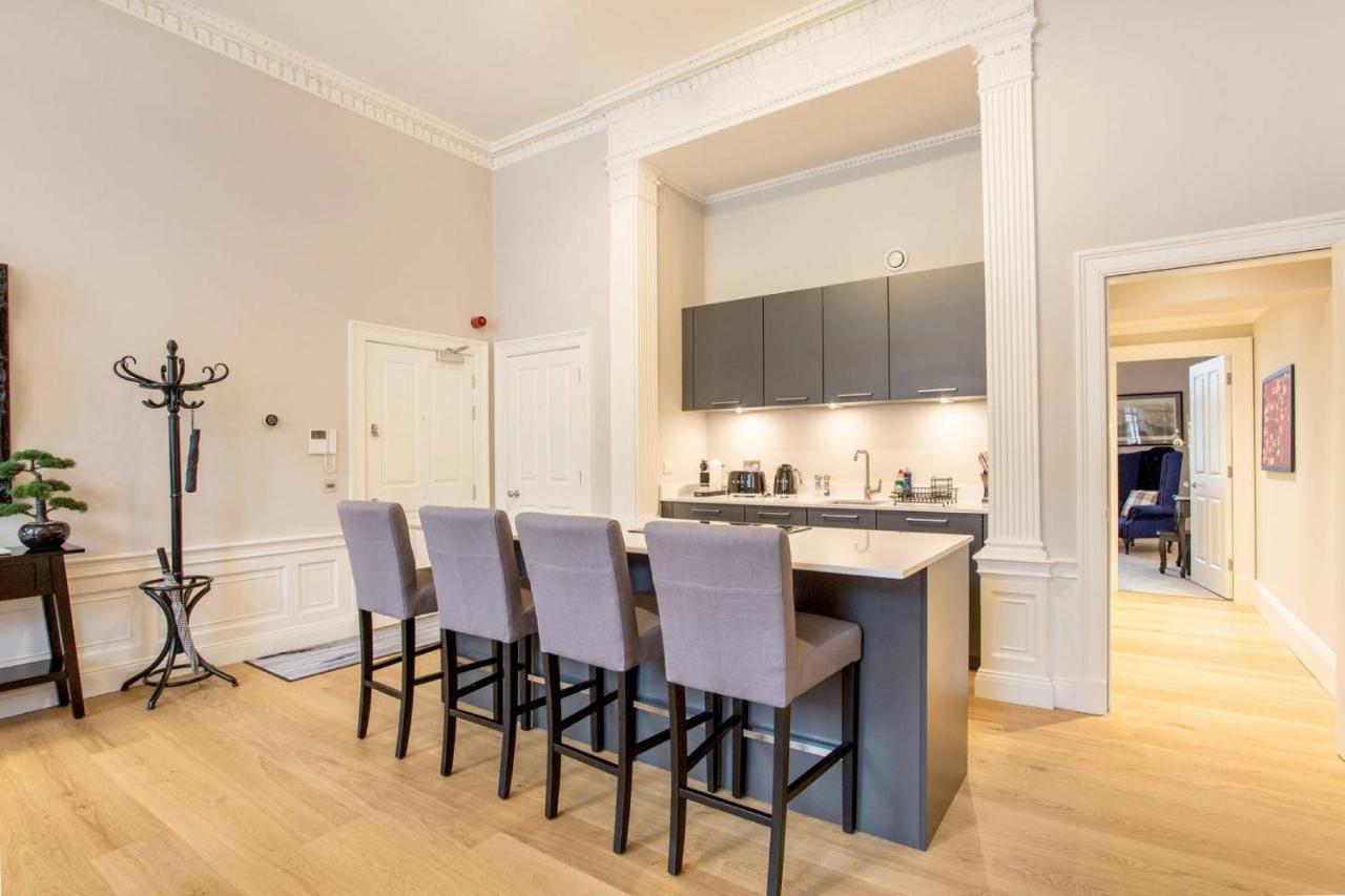 Joivy Exquisite Flat In The City Centre Edinburgh Luaran gambar
