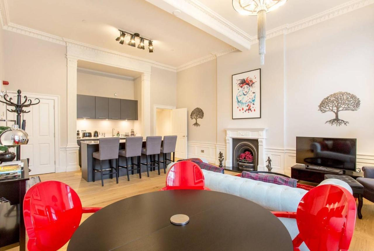 Joivy Exquisite Flat In The City Centre Edinburgh Luaran gambar