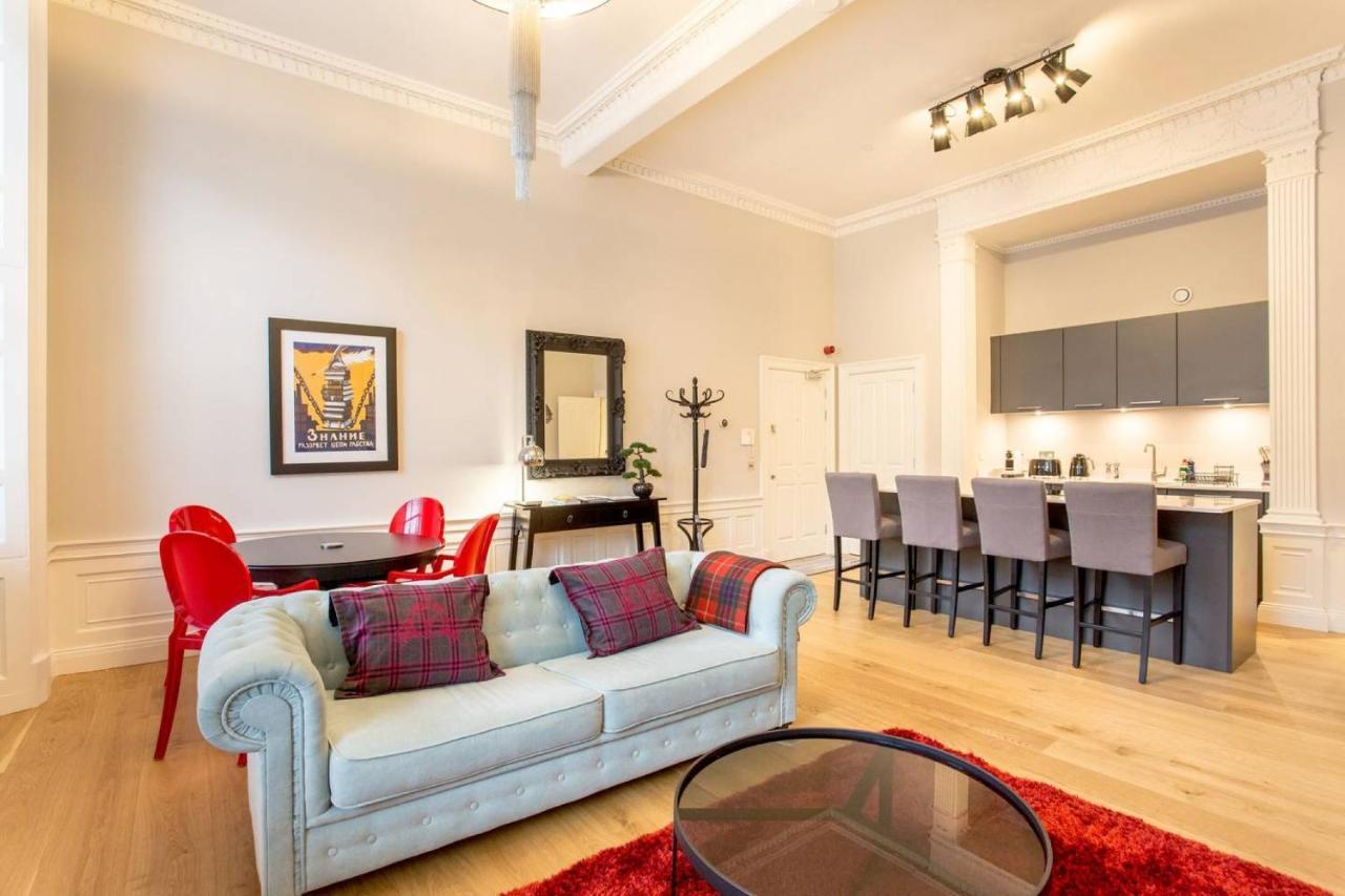 Joivy Exquisite Flat In The City Centre Edinburgh Luaran gambar