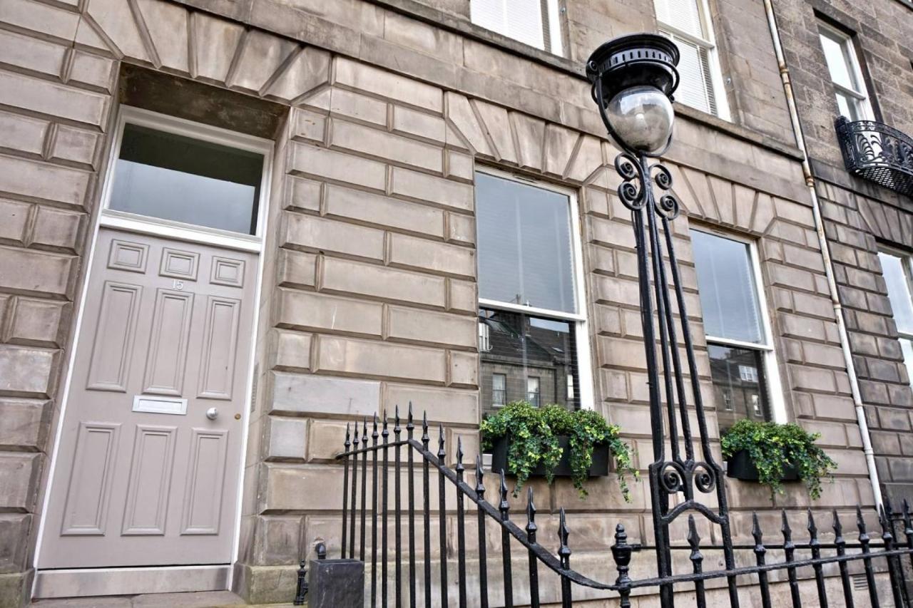 Joivy Exquisite Flat In The City Centre Edinburgh Luaran gambar
